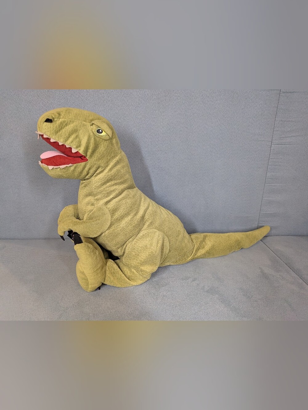 IKEA Green Tyrannosaurus Rex T-Rex Plush Dinosaur Soft Toy 24"